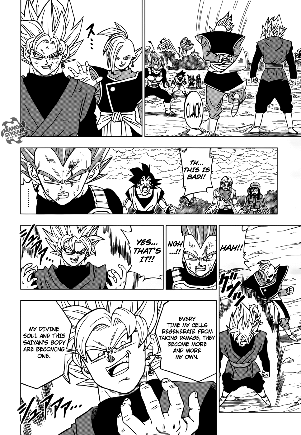 Dragon Ball Super Chapter 20 17